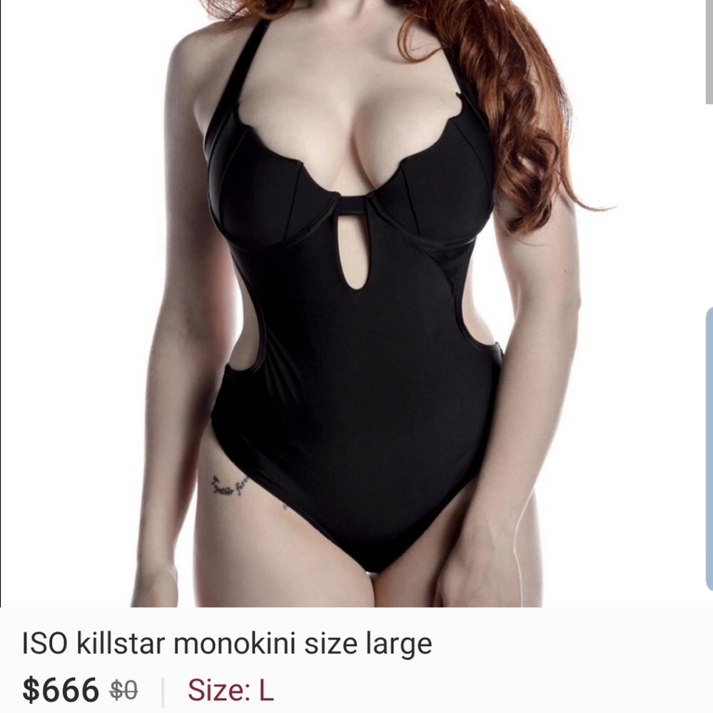 ISO Narsista size large